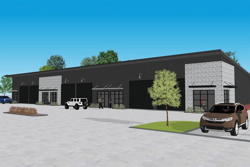 $18.00 per SF per yr (NNN) per Unit. 
Multi-tenant Retail Flex development conveniently located on Tyler's busiest corridor South Broadway Ave. offering easy access and excellent visibility. Spacious suites feature a modern storefront-style entrance and large automatic overhead doors  (12' W x 14' H).

1,800 square foot open concept units delivered in shell condition. 
Flexible unit sizes available. 
Landscaped exteriors. 
Shared parking and truck access. 
Access to side yard and monument sign placement for additional fee.