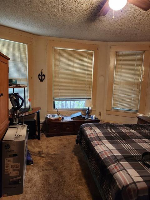 A home in Cleburne