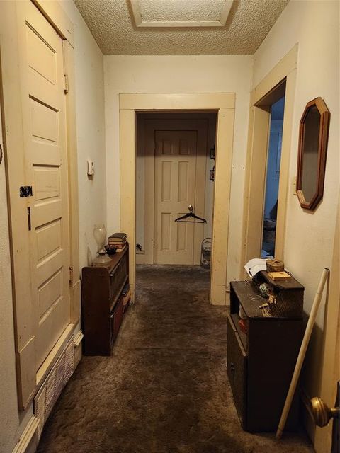 A home in Cleburne