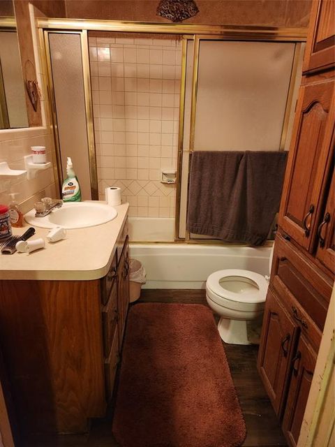 A home in Cleburne