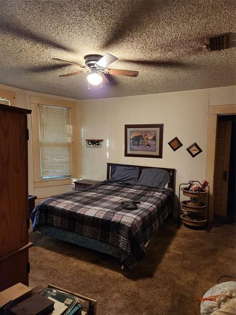 A home in Cleburne