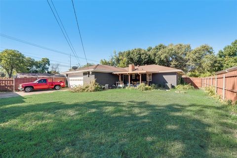 A home in Dallas