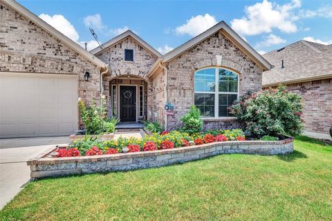 A home in Aubrey