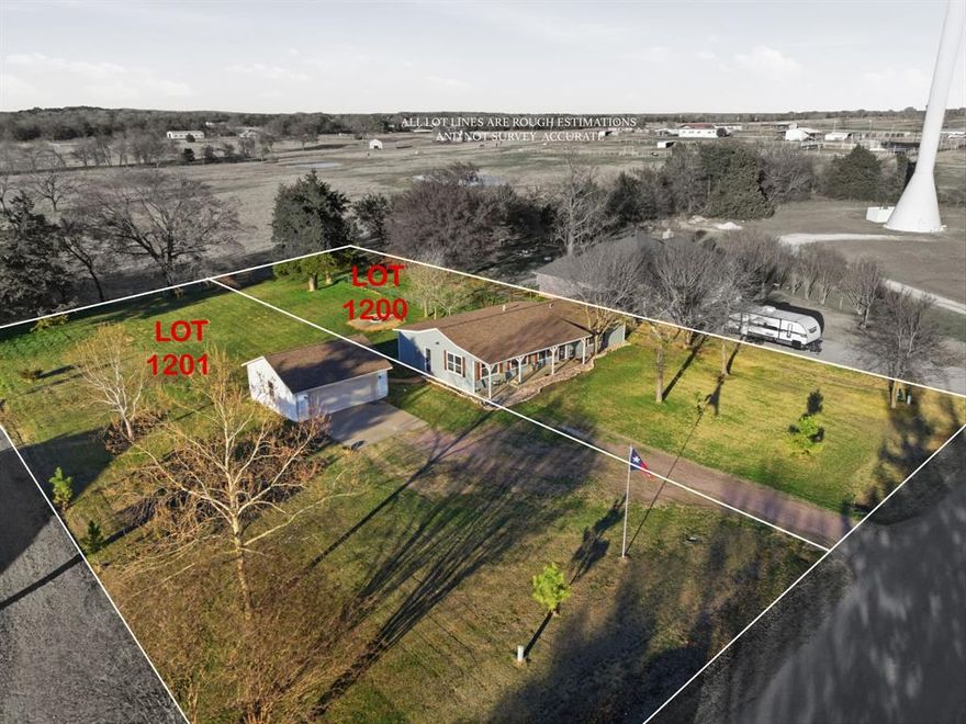 Located inside the gated community of Lake Kiowa, this lot offers a rare opportunity to own property in one of North Texas’ most sought-after lake communities at an approachable price point. The property includes an existing garage, perfect for a golf cart or workshop space. With endless possibilities, this lot is ready for your dream home or weekend retreat. Enjoy the relaxed Lake Kiowa lifestyle with private lake access, golf, beaches, parks, and community amenities just minutes away. A great chance to secure your place in Lake Kiowa and start building the life you’ve been dreaming of.