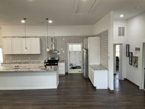 A home in Weatherford