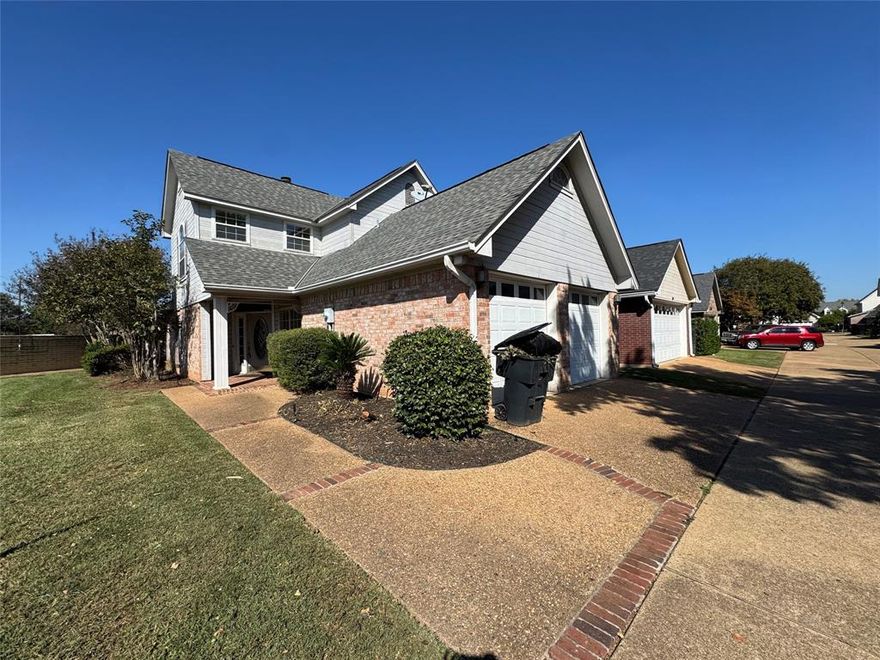 FOR SALE OR LEASE! Welcome to this beautiful condominium nestled in one of North Bossier’s most desirable gated communities! Featuring an open floor plan and a spacious 2-car garage, this home offers the perfect blend of comfort, convenience, and value. You will love relaxing in the pool this summer, surrounded by gorgeous azalea bushes! Brand new carpet throughout the whole! 
The primary suite is thoughtfully located downstairs for added privacy, while two additional bedrooms and two full bathrooms are upstairs—perfect for guests, family, or a home office setup. Enjoy a bright and airy living space ideal for entertaining or relaxing.
Located just minutes from top-rated schools, popular restaurants, shopping centers, Barksdale Air Force Base, and major highways, you’ll have everything you need right at your fingertips. This quiet, well-maintained neighborhood offers the security of gated access and a sense of community you’ll love coming home to. Best of all, this home has already been appraised for more than the asking price—giving the future buyer instant equity!
Don’t miss this opportunity to own in one of Bossier’s most sought-after areas. 

Schedule your private showing today!