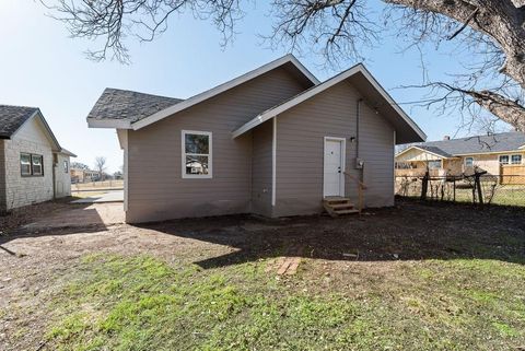 A home in Fort Worth