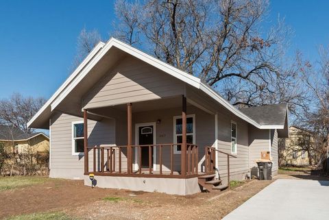 A home in Fort Worth