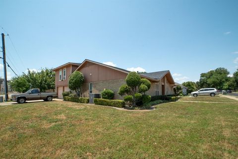 A home in Garland