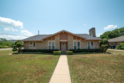 A home in Garland