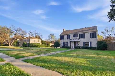 3101 Southwestern Boulevard University Park TX 75225