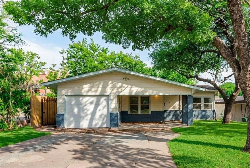 Heavy remodel in sought after neighborhood! Walking distance to Arlington Heights High School as well as major shopping just across Hulen St. Home features new HVAC (+ new mini split upstairs), new windows, updated bathrooms, flooring, lighting, trim and paint. Schedule your showing today!