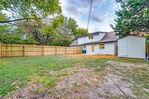 A home in Dallas