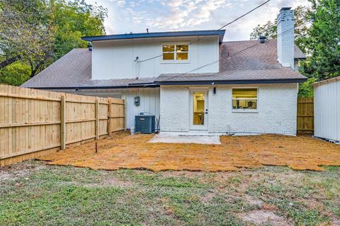 A home in Dallas