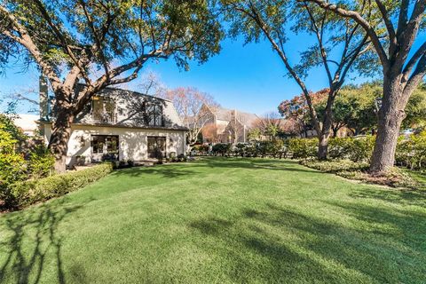 5501 Hillcrest Avenue Highland Park TX 75205