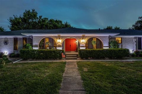 A home in Allen