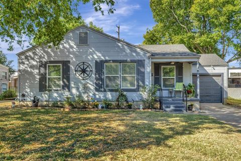 A home in Fort Worth