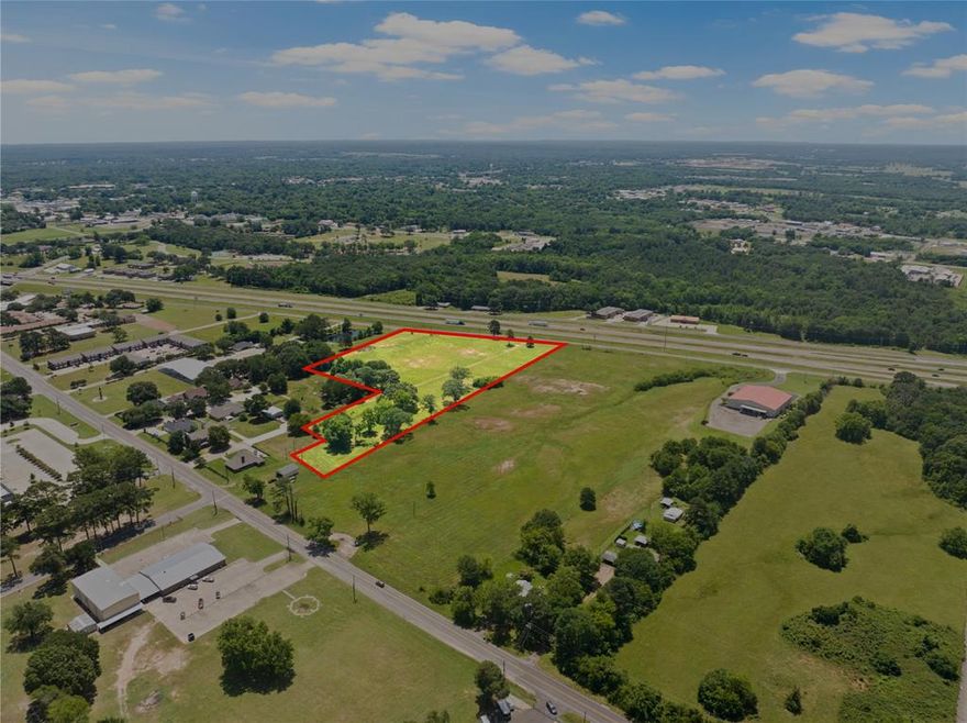 Don't miss this prime location for your next commercial venture. This 10 acre parcel is ideally situated with easy access directly off Interstate 30, this property offers maximum visibility and high traffic potential. With its strategic location, it’s perfect for a variety of uses. Don’t miss out on this rare opportunity to secure a large tract of land in a high-demand area. Larger tracts available!