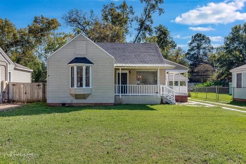 A home in Shreveport