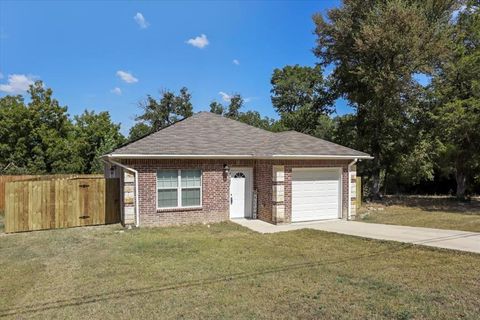 A home in Dallas