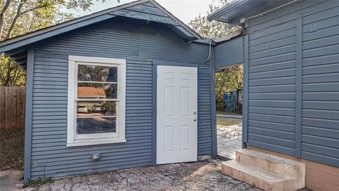 A home in Abilene