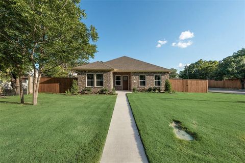 A home in Dallas