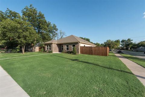 A home in Dallas