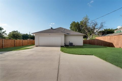 A home in Dallas