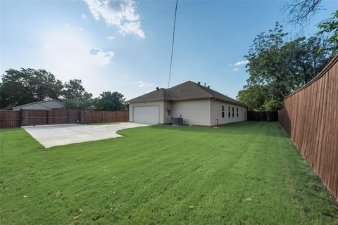 A home in Dallas