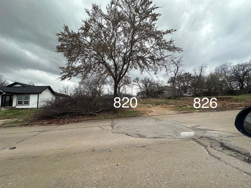 Vacant lot located within city limits! Offers convenient access to local amenities, schools, shopping, and major roadways. Utilities may be available at the street. Buyer to verify zoning, building requirements, utilities, restrictions, and all development details with the city and utility providers.