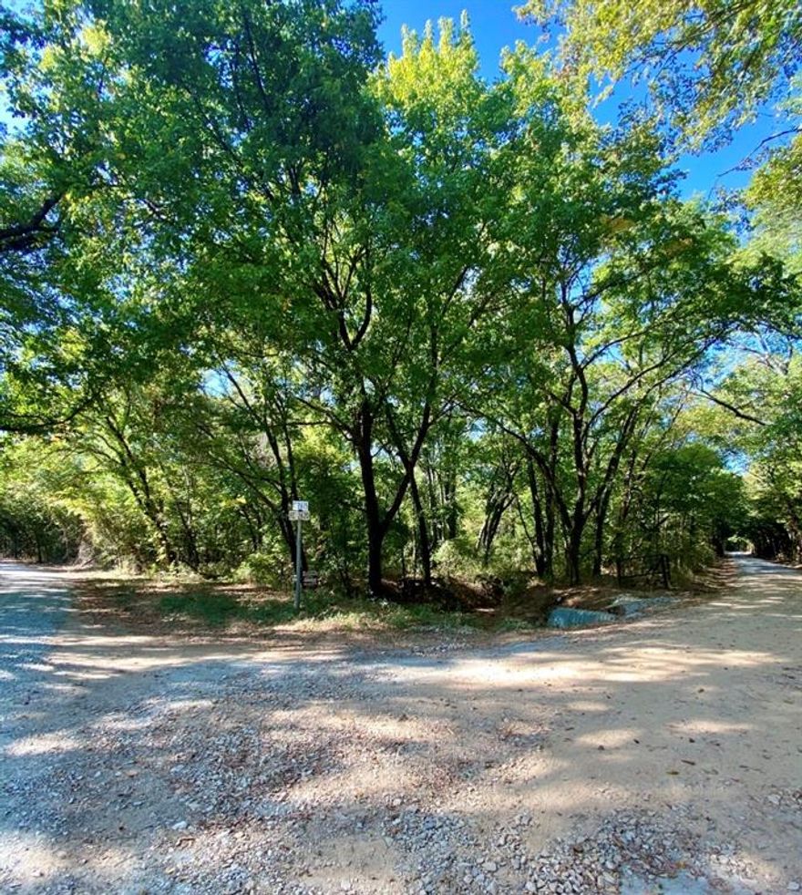 Outdoor enthusiast... this 20 acre property is for you!  The tract is heavily wooded with a stocked pond for all types of wildlife that are present and plentiful, and Thomas Branch runs through the property on the East side.  Just a short drive is Bois D Arc Lake where outdoor adventures begin!