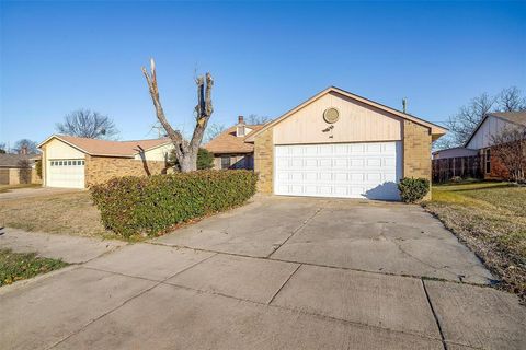 A home in Arlington