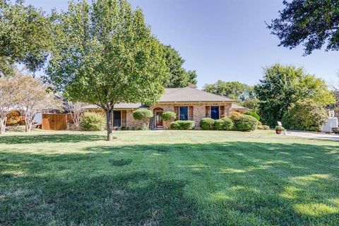 A home in Forney