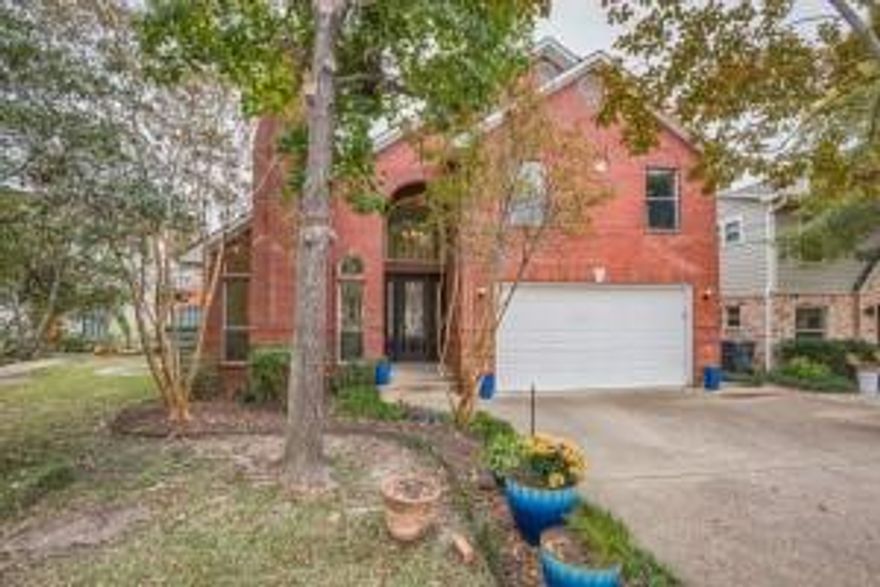 This 5 bedroom, 3 bath home is nestled on quite street close to Flag Pole Hill and White Rock Lake.  Large kitchen with stainless steel appliances and gas cooktop looks out onto beautifully landscaped back yard.  Features include formal living room with fireplace, formal dining room, family room with fireplace and large playroom or media room upstairs with balcony.  Master bedroom opens to balcony overlooking backyard. Private home office on third floor with private balcony overlooking back yard.  One of the bedrooms downstairs has own entrance which makes it ideal for a home office.  Home also has a 4 car tantem garage and solar panels that provide low electric bills.