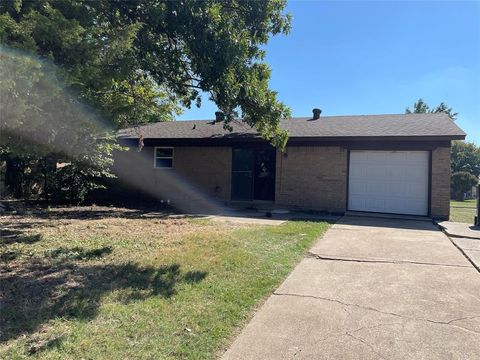 A home in Garland