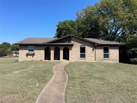 A home in Garland