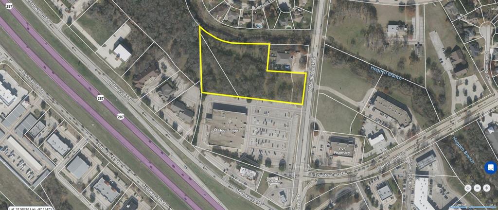 Waddell FB Abstract 1658 McGehee Henry Survey - Commercial Sale