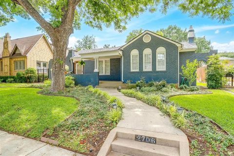 2706 Cockrell Avenue Fort Worth TX 76109