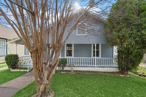 A home in Dallas
