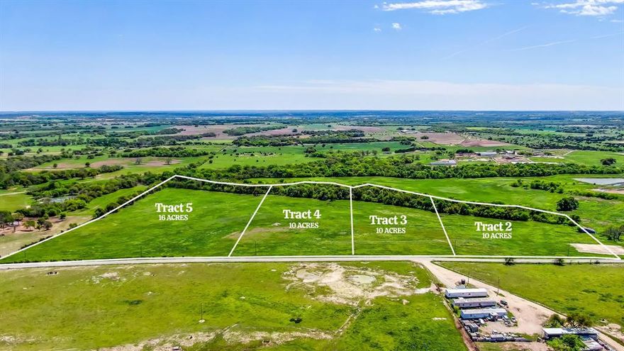 Great small acreage tract located in Linglevillle ISD. Come take a look at these beautiful home sites , just waiting for that Dream home to be built upon! These are located on a paved county road, with great access to Lingleville and Stephenville. Small acreage in the Lingleville area is far and few between, so don't wait long or you just might miss this opportunity!! New Mobile homes and Tiny Homes will be allowed!