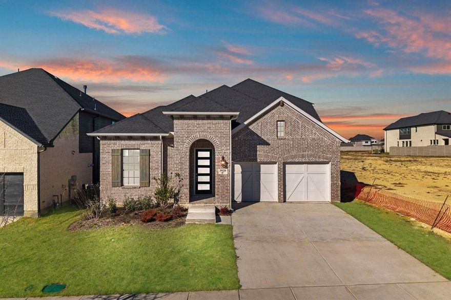 MLS# 21168203 - Built by Coventry Homes - Const. Completed Feb 02 2026 ~ Discover exceptional living in this stunning two-story South facing home nestled in the highly sought-after Painted Tree community. Boasting 2,969 square feet of thoughtfully designed space, this 4-bedroom, 3-bath residence blends comfort with sophistication. The open-concept layout features a spacious living area anchored by a striking fireplace, perfect for relaxing or entertaining. A dedicated study offers a quiet retreat for work or reading, while the expansive game room provides endless opportunities for fun and family time. The gourmet kitchen flows seamlessly into the dining and living areas, creating an ideal setting for gatherings. Step outside to the oversized covered patio, where you can enjoy outdoor living all year round. With elegant finishes, ample natural light, and a location surrounded by scenic trails, parks, and vibrant community amenities, this home offers a lifestyle of ease, elegance, and enjoyment. Schedule a tour today!