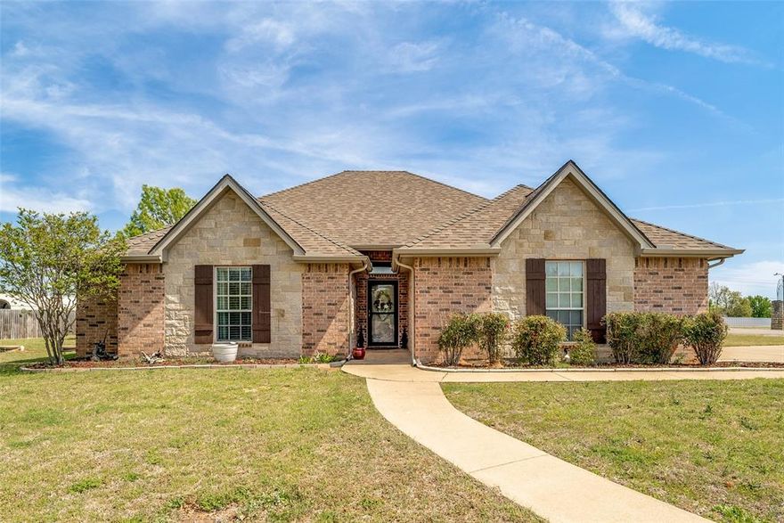 Situated on a spacious .89-acre lot outside the city limits, this unique property includes two side-by-side lots (3901 & 3903 Bonita Ct) offering extra room to spread out, expand, or simply enjoy added privacy. With NO HOA, you’ll have the freedom to truly make this property your own. Recent 2024 updates bring peace of mind and modern convenience, including a new roof, hot water heater, garbage disposal, and refrigerator (which conveys with the home). The cooktop was replaced in 2020, adding to the home’s functional upgrades. Inside, you’ll find thoughtful touches like automatic lighting in all closets, while the exterior is set up for versatility with two storage sheds and a covered carport ideal for a boat or RV. Whether you’re looking for extra space, flexibility, or a property with room to grow, this one checks all the boxes!