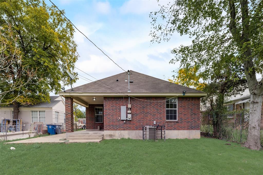 Trinity Heights - Residential Lease