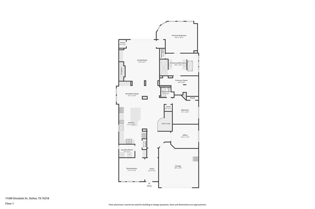 Dallas, Texas 75218, United States, 4 Bedrooms Bedrooms, ,3 BathroomsBathrooms,Residential,Active,223539