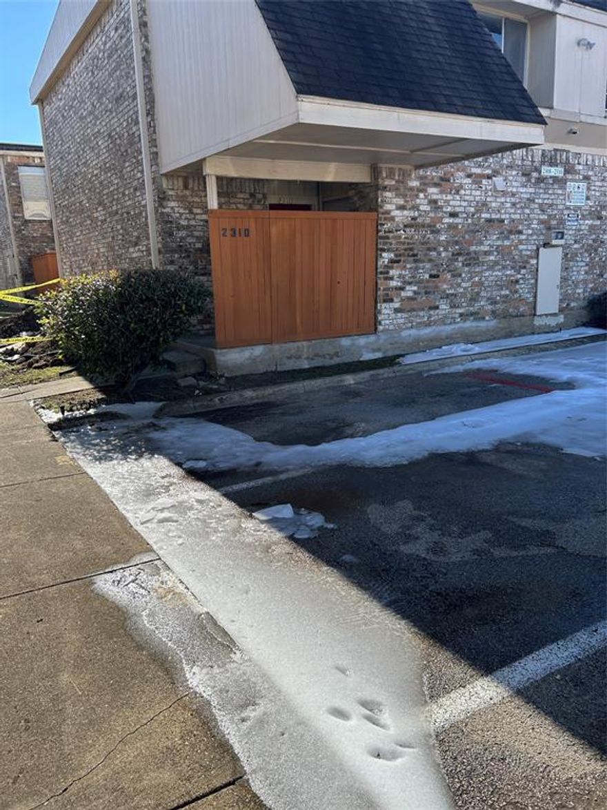 A 3-bedroom 2 and half bathrooms townhome in the Richardson School District. Open floor plan with downstairs utility with room for a full washer & dryer. Nice outdoor patio adjacent to the main living area. The property is currently vacant with the owners having never occupied the residence. Tenant occupied since its purchase in 1995. The property is being sold as is. Several shopping centers, parks, restaurants, and schools located nearby the neighborhood. Townhome is ideal for either owner occupied or tenant occupied.