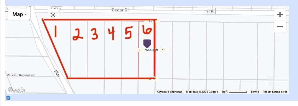 TBD/ LOT 446-451 Cedar Drive