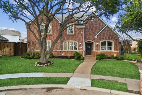 A home in Plano