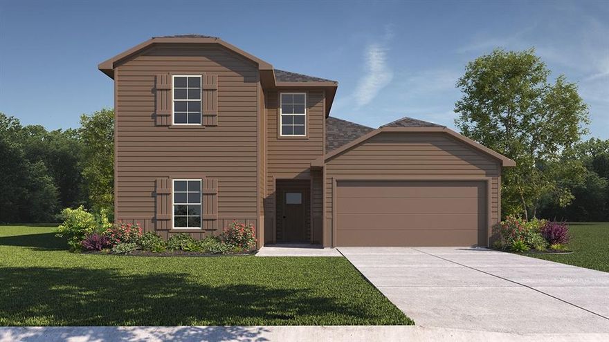 New! Amazing two story! Four bedrooms, three full baths with large upstairs loft. Home includes, island kitchen, granite counters throughout, LED lighting, full sprinkler system, professionally engineered post tension foundation, and much more!
Are you looking for a new home in Royse City? Wildwood is now selling! This Express Series community offers 2 to 4 bedroom floorplans ranging in size from 1,022 to 2,276 square feet, providing options to best fit your lifestyle! Wildwood is located within the small, but growing town of Royse City, which offers ample amounts of shopping, dining, and entertainment, all while providing locals the benefits of small-town living. Call us today to learn more about Wildwood!