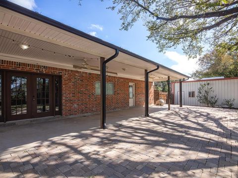 A home in Burleson