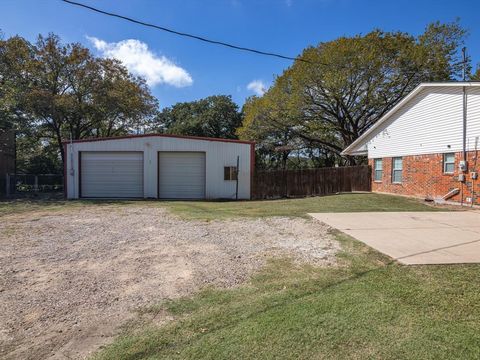 A home in Burleson